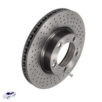 Brembo Bremsscheibe "COATED DISC LINE", Art.-Nr. 09.C880.11