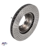 Brembo Bremsscheibe "COATED DISC LINE", Art.-Nr. 09.C880.11