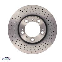 Brembo Bremsscheibe "COATED DISC LINE", Art.-Nr. 09.C880.11