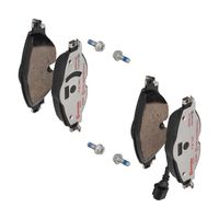 Brembo Bremsbelagsatz, Scheibenbremse "BREMBO XTRA LINE", Art.-Nr. P 85 126X