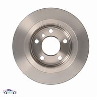 Brembo Bremsscheibe "COATED DISC LINE", Art.-Nr. 08.C115.11