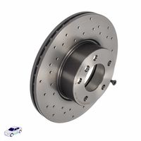 Brembo Bremsscheibe "BREMBO XTRA LINE", Art.-Nr. 09.B337.2X