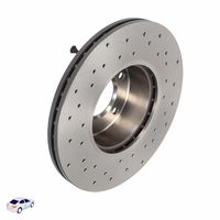 Brembo Bremsscheibe "BREMBO XTRA LINE", Art.-Nr. 09.B337.2X