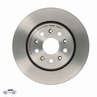 Brembo Bremsscheibe "COATED DISC LINE", Art.-Nr. 09.A972.11