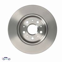 Brembo Bremsscheibe "COATED DISC LINE", Art.-Nr. 09.A972.11