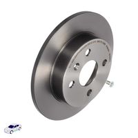 Brembo Bremsscheibe "COATED DISC LINE", Art.-Nr. 08.7626.11