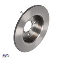 Brembo Bremsscheibe "COATED DISC LINE", Art.-Nr. 08.7626.11