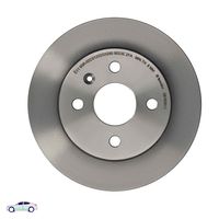 Brembo Bremsscheibe "COATED DISC LINE", Art.-Nr. 08.7626.11