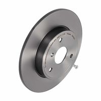 Brembo Bremsscheibe "COATED DISC LINE" f&uuml;r SMART FORTWO Coupe (451), Art.-Nr. 08.8163.21