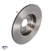 Brembo Bremsscheibe "COATED DISC LINE" f&uuml;r SMART FORTWO Coupe (451), Art.-Nr. 08.8163.21