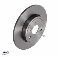 Brembo Bremsscheibe "COATED DISC LINE" f&uuml;r SMART FORTWO Coupe (451), Art.-Nr. 08.8163.21
