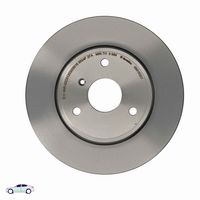 Brembo Bremsscheibe "COATED DISC LINE" f&uuml;r SMART FORTWO Coupe (451), Art.-Nr. 08.8163.21