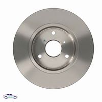 Brembo Bremsscheibe "COATED DISC LINE" f&uuml;r SMART FORTWO Coupe (451), Art.-Nr. 08.8163.21