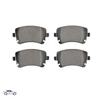 Brembo Bremsbelagsatz, Scheibenbremse "PRIME LINE" f&uuml;r VW TRANSPORTER T5 Bus (7HB, 7HJ, 7EB, 7EJ), Art.-Nr. P 85 083