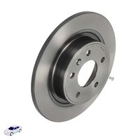 Brembo Bremsscheibe "COATED DISC LINE", Art.-Nr. 08.B351.11