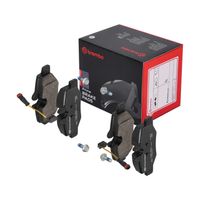 Brembo Bremsbelagsatz, Scheibenbremse "PRIME LINE", Art.-Nr. P 50 051