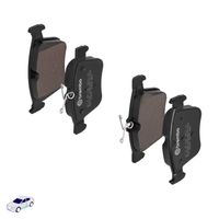 Brembo Bremsensatz, Scheibenbremse, Art.-Nr. IJDTIDKBP2