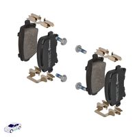 Brembo Bremsensatz, Scheibenbremse, Art.-Nr. SG00000B5X