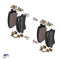 Brembo Bremsensatz, Scheibenbremse, Art.-Nr. 1420-53645