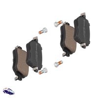 Brembo Bremsbelagsatz, Scheibenbremse "PRIME LINE", Art.-Nr. P 85 135