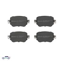 Brembo Bremsbelagsatz, Scheibenbremse "PRIME LINE", Art.-Nr. P 85 135