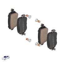 Brembo Bremsbelagsatz, Scheibenbremse "PRIME LINE", Art.-Nr. P 85 135