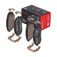 Brembo Bremsbelagsatz, Scheibenbremse "PRIME LINE", Art.-Nr. P 30 056