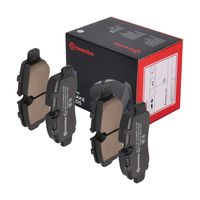 Brembo Bremsbelagsatz, Scheibenbremse "PRIME LINE", Art.-Nr. P 50 126