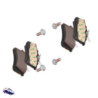 Brembo Bremsbelagsatz, Scheibenbremse "PRIME LINE", Art.-Nr. P 68 024