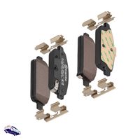 Brembo Bremsbelagsatz, Scheibenbremse "PRIME LINE", Art.-Nr. P 59 080