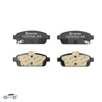 Brembo Bremsbelagsatz, Scheibenbremse "PRIME LINE", Art.-Nr. P 59 080