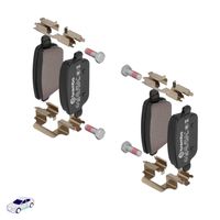 Brembo Bremsbelagsatz, Scheibenbremse "PRIME LINE", Art.-Nr. P 24 075