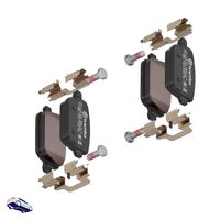 Brembo Bremsbelagsatz, Scheibenbremse "PRIME LINE", Art.-Nr. P 24 075