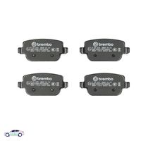 Brembo Bremsbelagsatz, Scheibenbremse "PRIME LINE", Art.-Nr. P 24 075