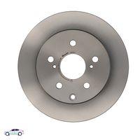 Brembo Bremsscheibe "COATED DISC LINE", Art.-Nr. 08.A429.11