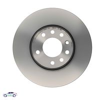 Brembo Bremsscheibe "COATED DISC LINE", Art.-Nr. 09.9165.11