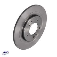 Brembo Bremsscheibe "COATED DISC LINE", Art.-Nr. 08.C250.11