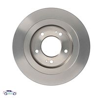 Brembo Bremsscheibe "COATED DISC LINE", Art.-Nr. 08.C250.11