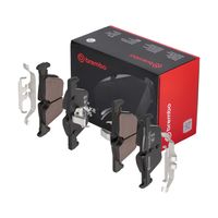 Brembo Bremsbelagsatz, Scheibenbremse "PRIME LINE", Art.-Nr. P 06 071