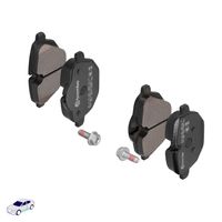 Brembo Bremsbelagsatz, Scheibenbremse "PRIME LINE", Art.-Nr. P 06 064