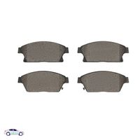 Brembo Bremsbelagsatz, Scheibenbremse "PRIME LINE", Art.-Nr. P 59 077