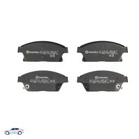 Brembo Bremsbelagsatz, Scheibenbremse "PRIME LINE", Art.-Nr. P 59 077