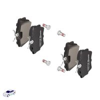 Brembo Bremsbelagsatz, Scheibenbremse "PRIME LINE", Art.-Nr. P 59 041