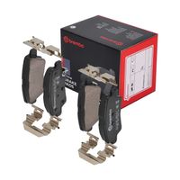 Brembo Bremsbelagsatz, Scheibenbremse "PRIME LINE", Art.-Nr. P 30 067