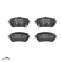 Brembo Bremsbelagsatz, Scheibenbremse "PRIME LINE", Art.-Nr. P 56 098