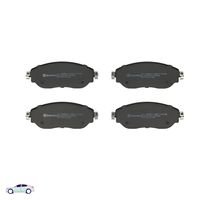 Brembo Bremsbelagsatz, Scheibenbremse "PRIME LINE", Art.-Nr. P 59 082