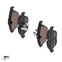 Brembo Bremsbelagsatz, Scheibenbremse "PRIME LINE", Art.-Nr. P 50 068