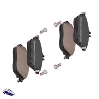 Brembo Bremsbelagsatz, Scheibenbremse "PRIME LINE", Art.-Nr. P 50 093