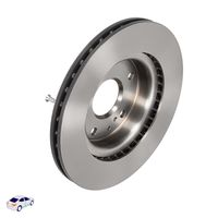 Brembo Bremsscheibe "COATED DISC LINE", Art.-Nr. 09.C047.11