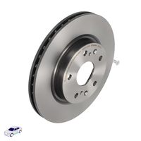 Brembo Bremsscheibe "COATED DISC LINE", Art.-Nr. 09.C047.11
